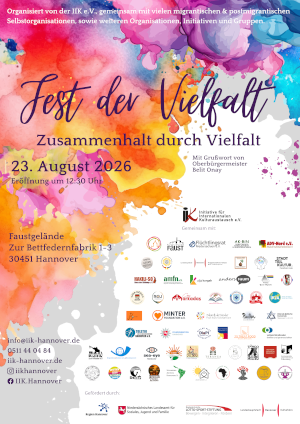 Poster Fest der Vielefalt